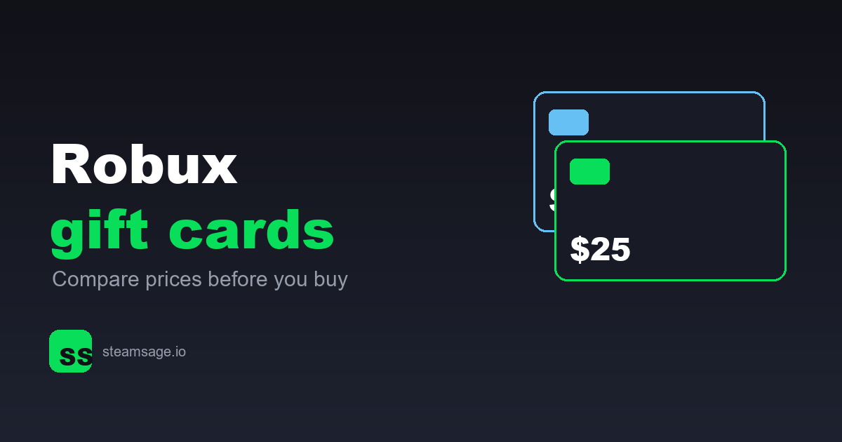 Where to buy Robux cheaper — and why every 'free Robux' site is a scam