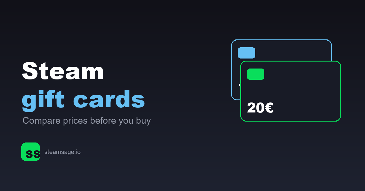 How to get Steam gift cards cheaper (and when they're the wrong purchase)